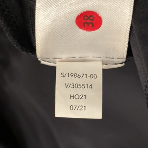 NWT Athleta Brooklyn Mid Rise Ankle Black Pant Size 16 - Picture 11 of 12